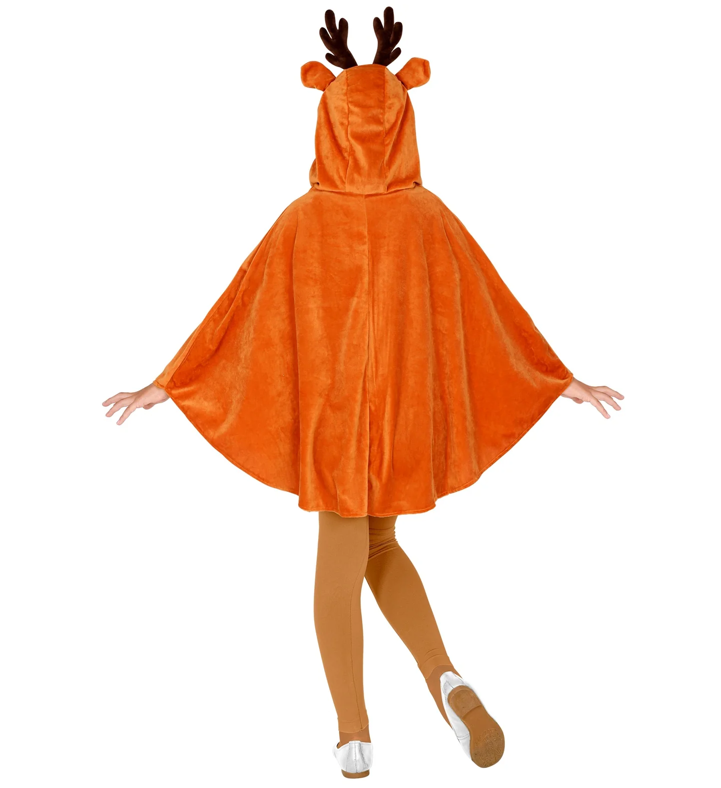 Rendier poncho met muts kinderen - Image 4