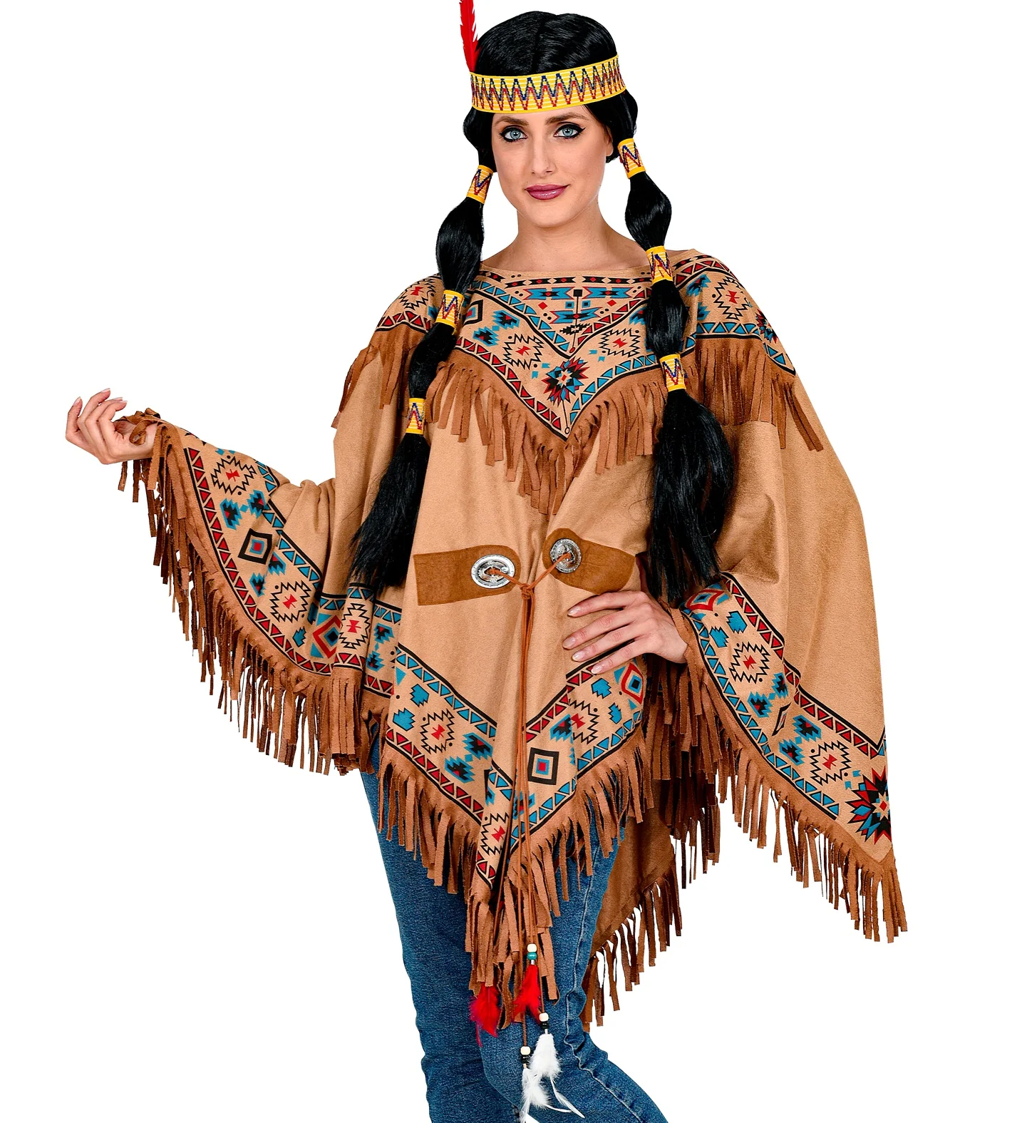 Indianen poncho inheems - Image 2