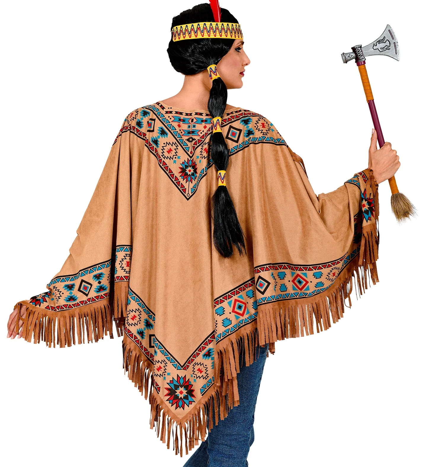 Indianen poncho inheems - Image 3