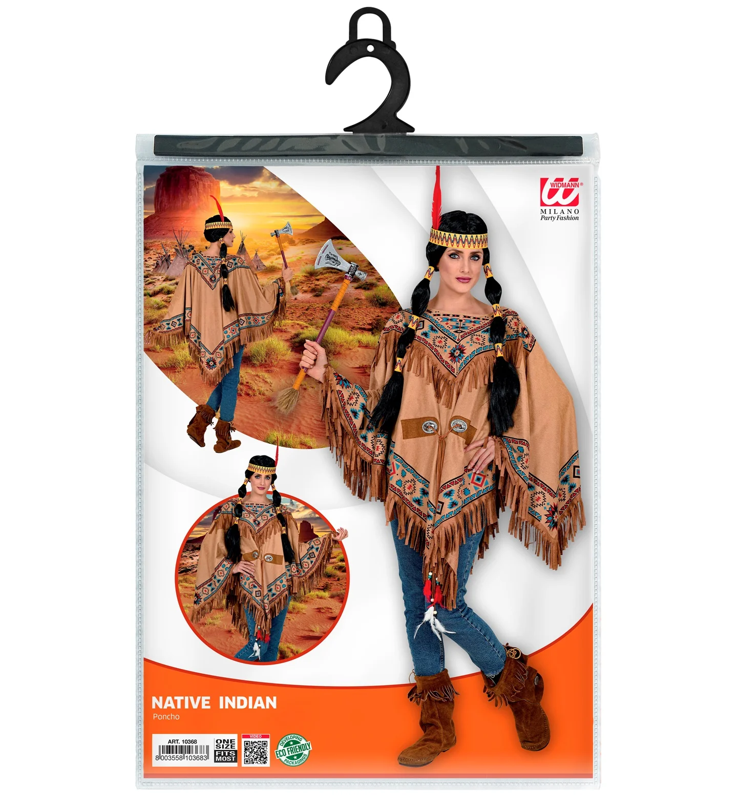 Indianen poncho inheems - Image 4