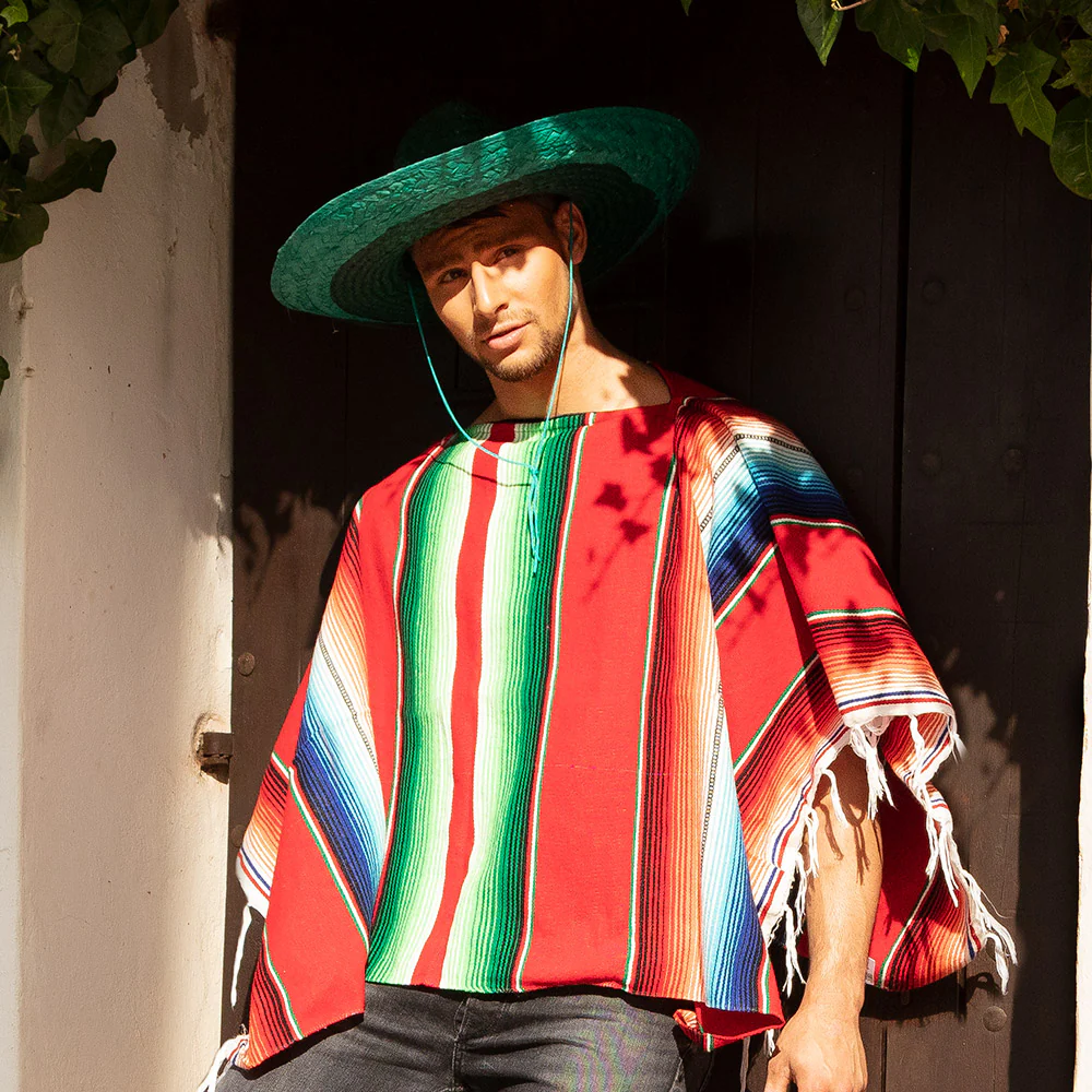 Mexicaanse poncho Rodrigo - Image 2
