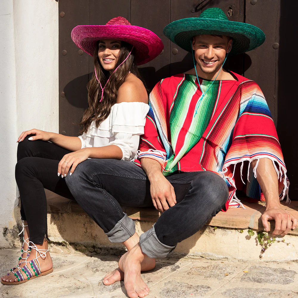 Mexicaanse poncho Rodrigo - Image 3