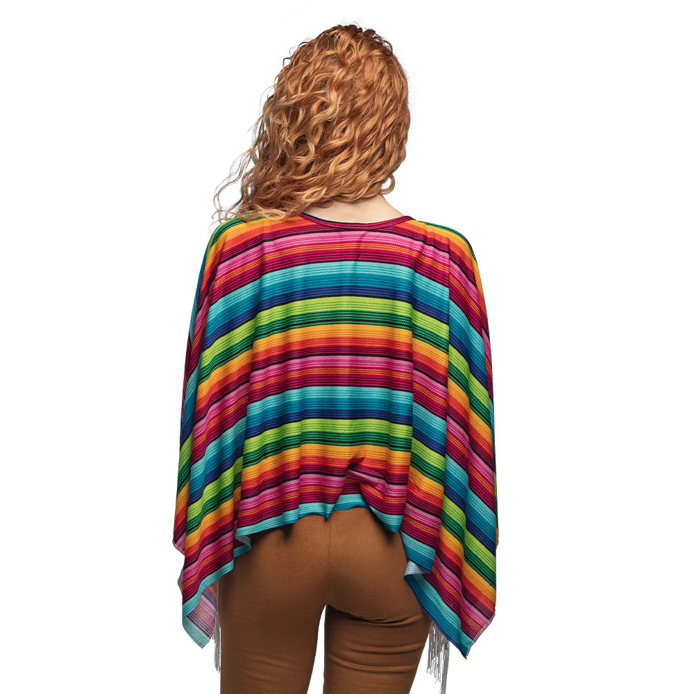 Mexicaanse poncho Sofia - Image 2