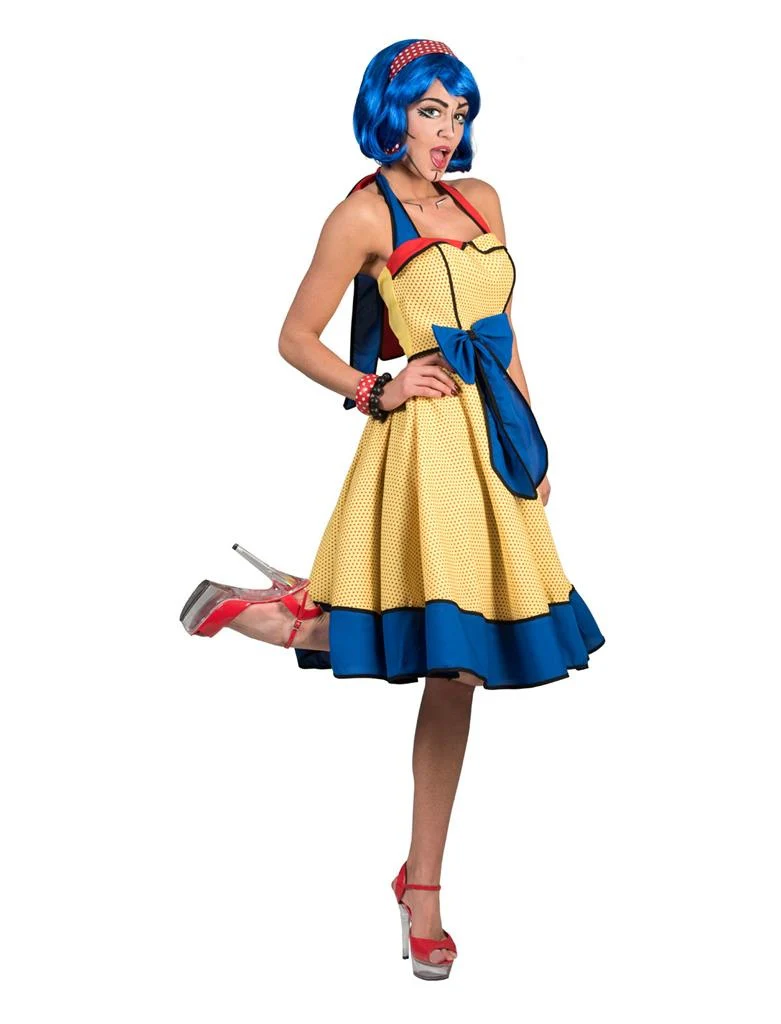 Jurk Pop art kostuum - Image 2