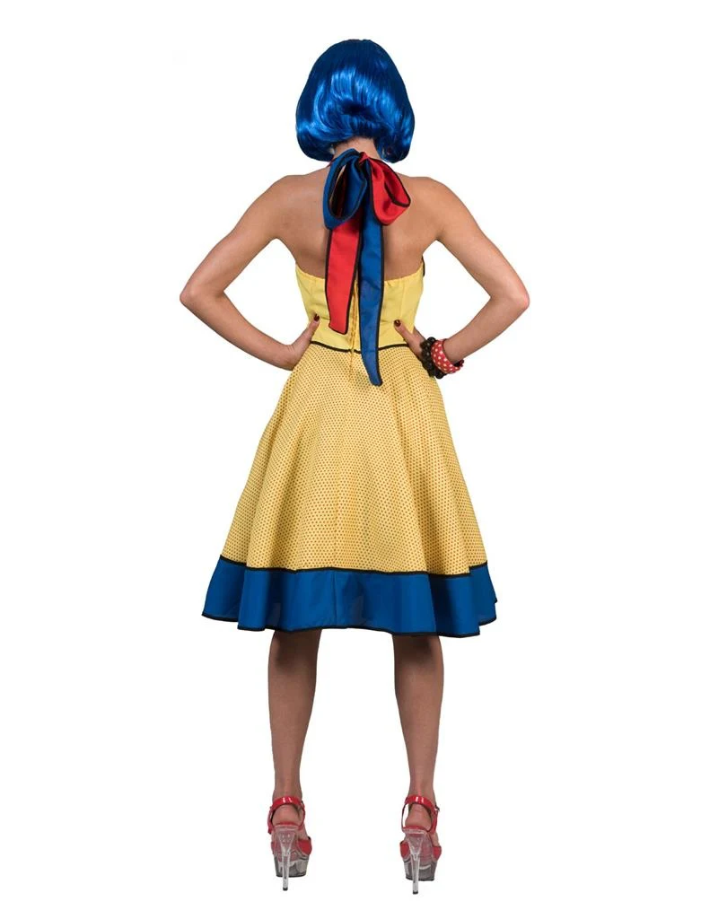 Jurk Pop art kostuum - Image 4