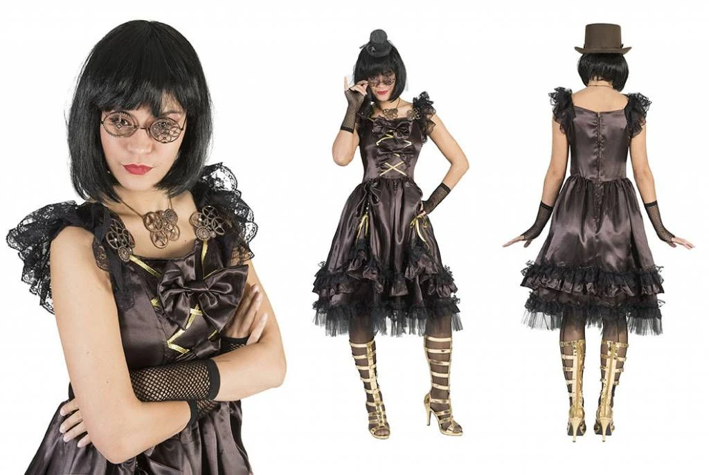 Prachtig Steampunk jurkje - Image 4