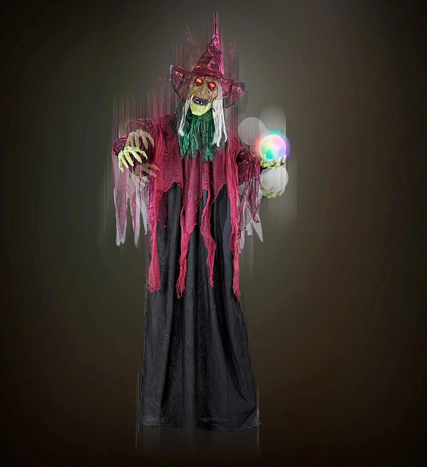 Heksenpop decoratie Halloween 170cm - Image 4