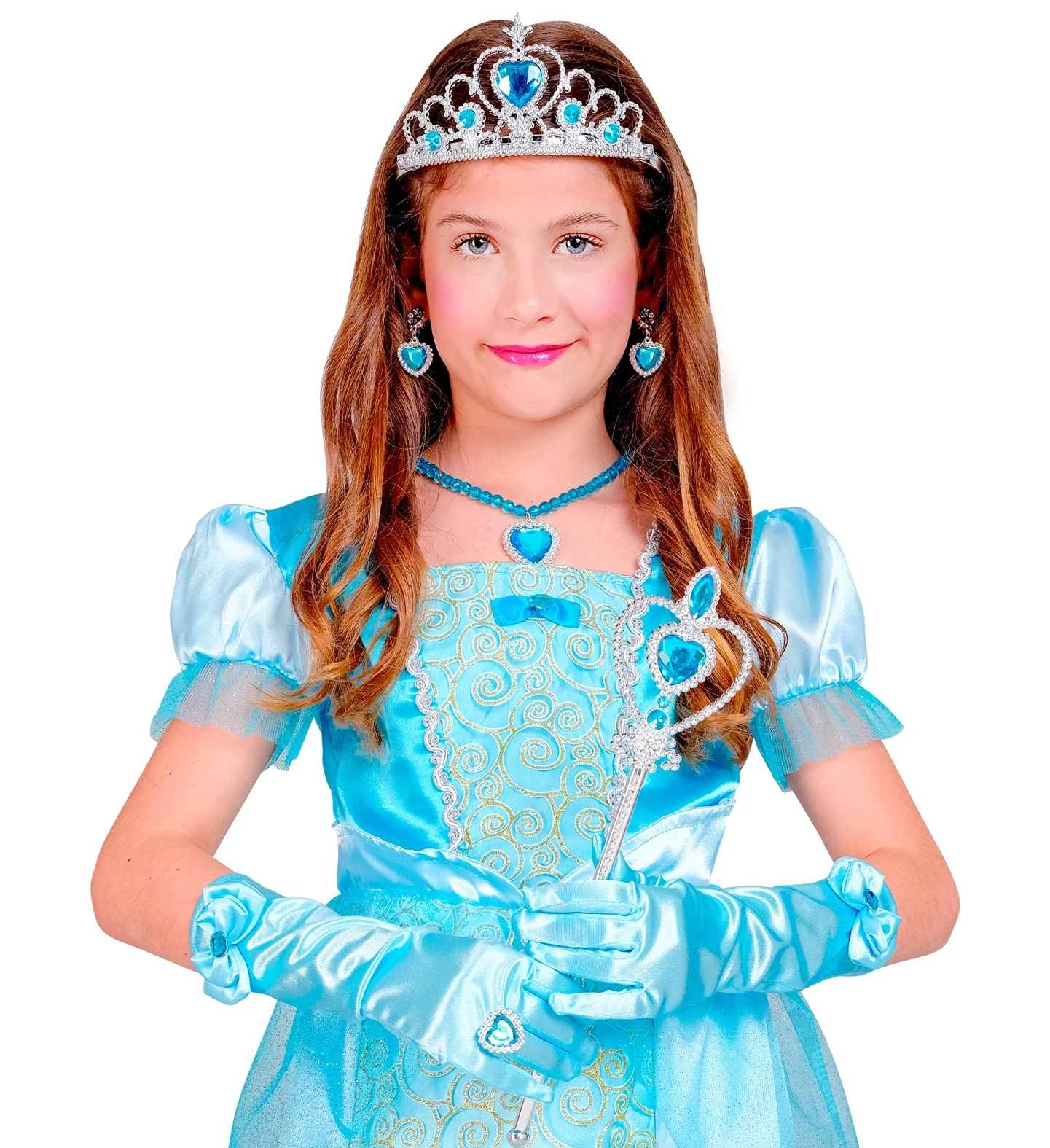 Prinses set  Anna blauw - Image 3