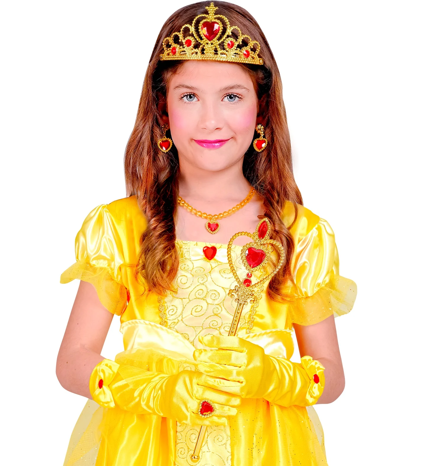 Prinses set  Anna geel - Image 3