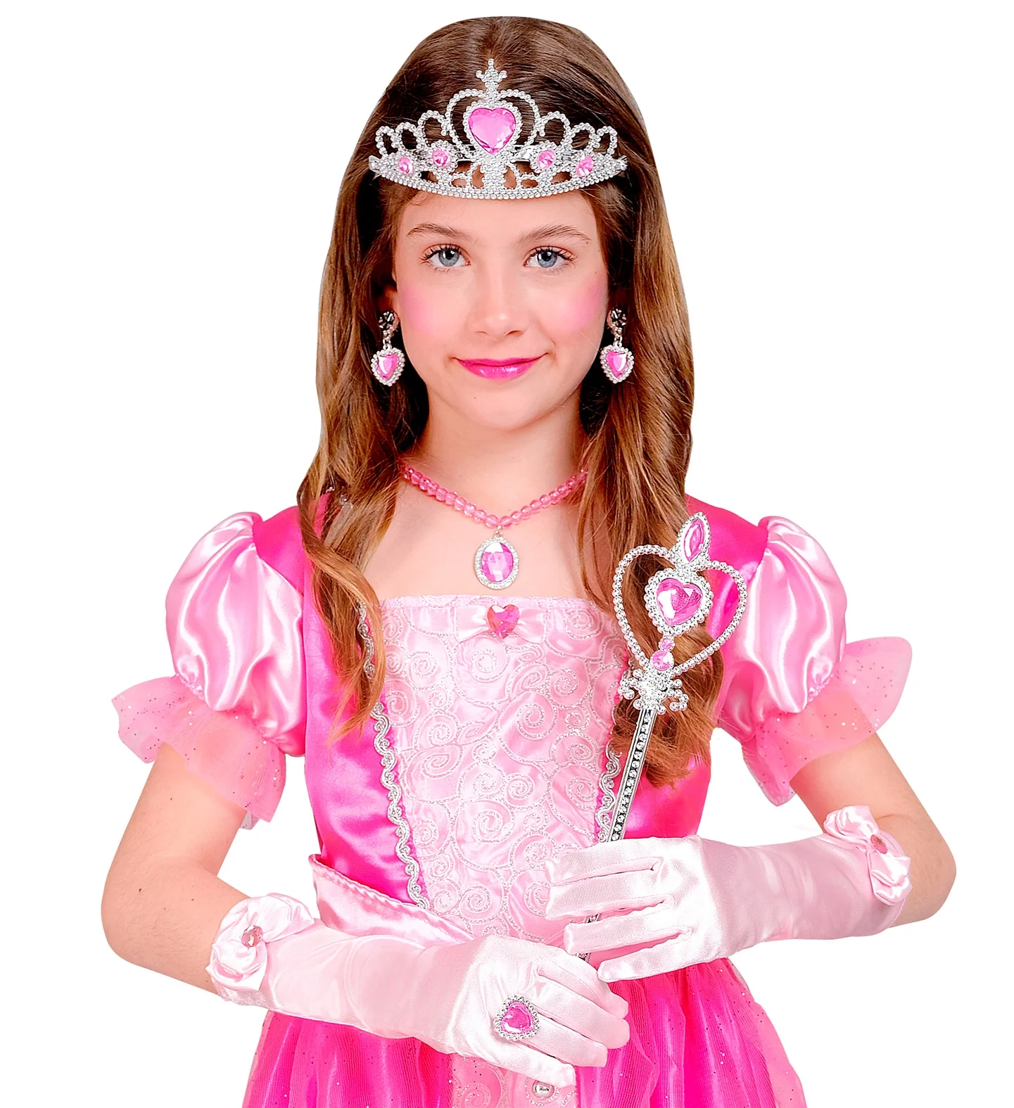 Prinses set Anna roze - Image 2