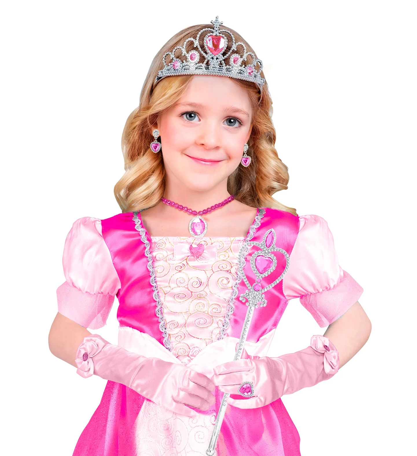 Prinses set Anna roze - Image 3