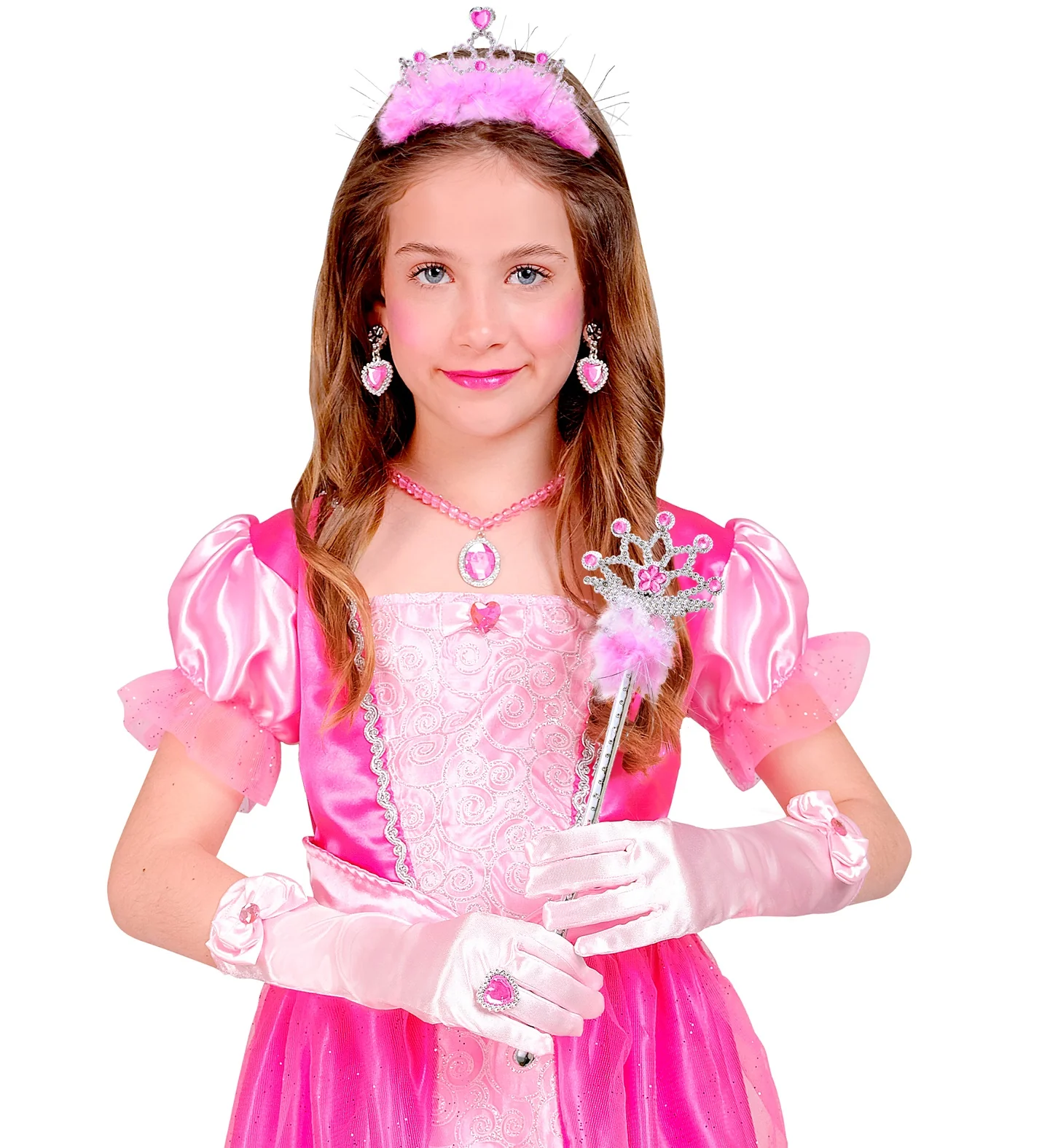 Prinses set Anna roze - Image 5