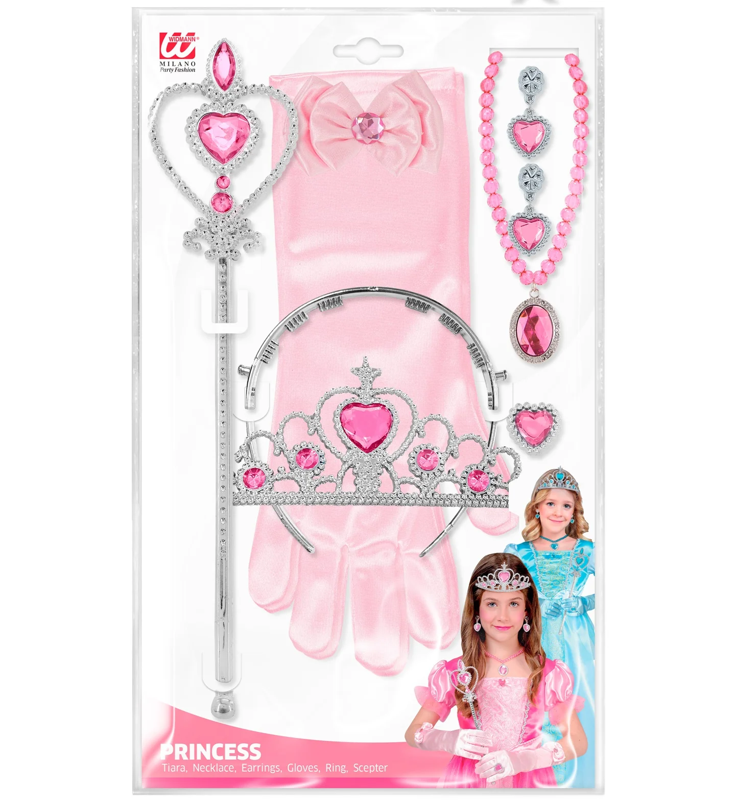 Prinses set Anna roze - Image 6