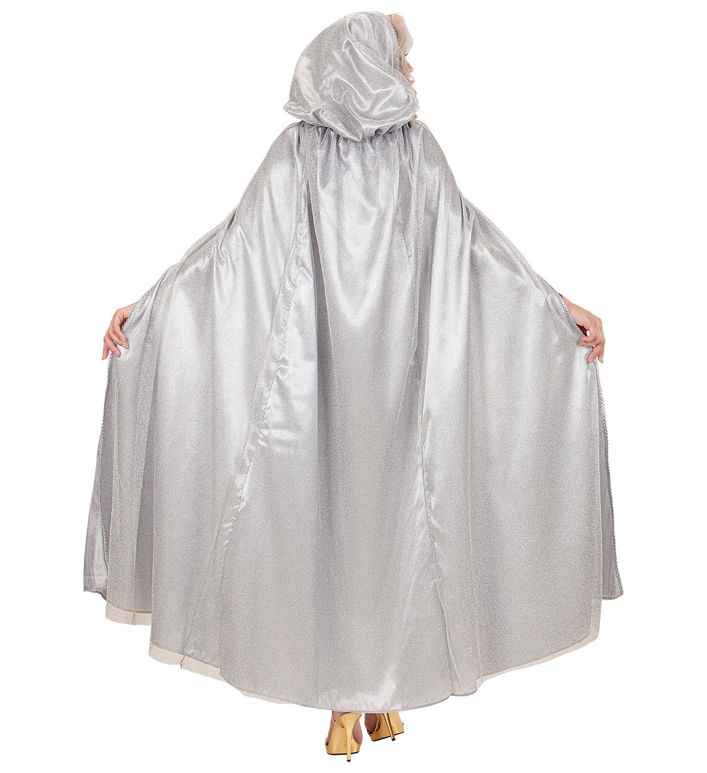 Prinsessen cape met muts - Image 4