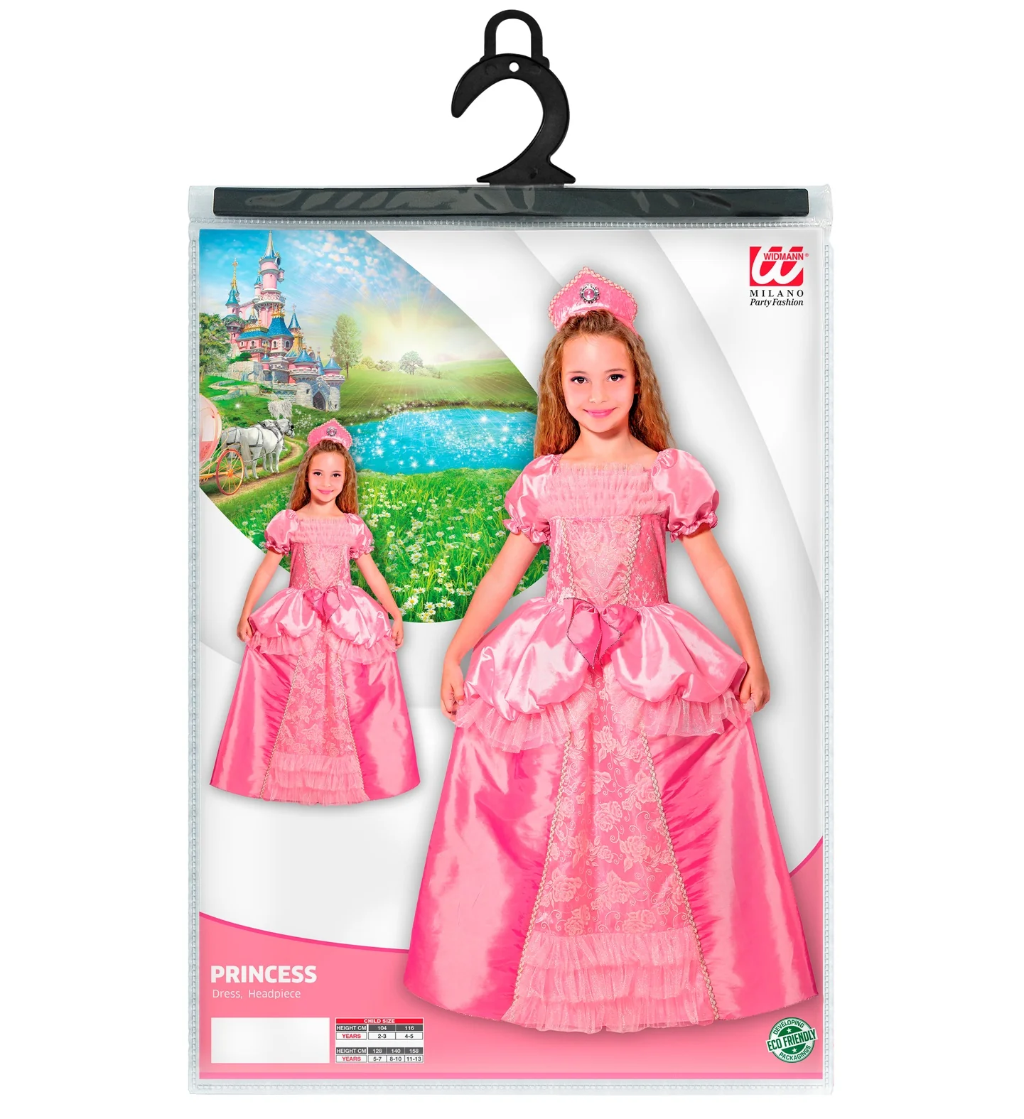 Prinsessen jurk kind - Image 3