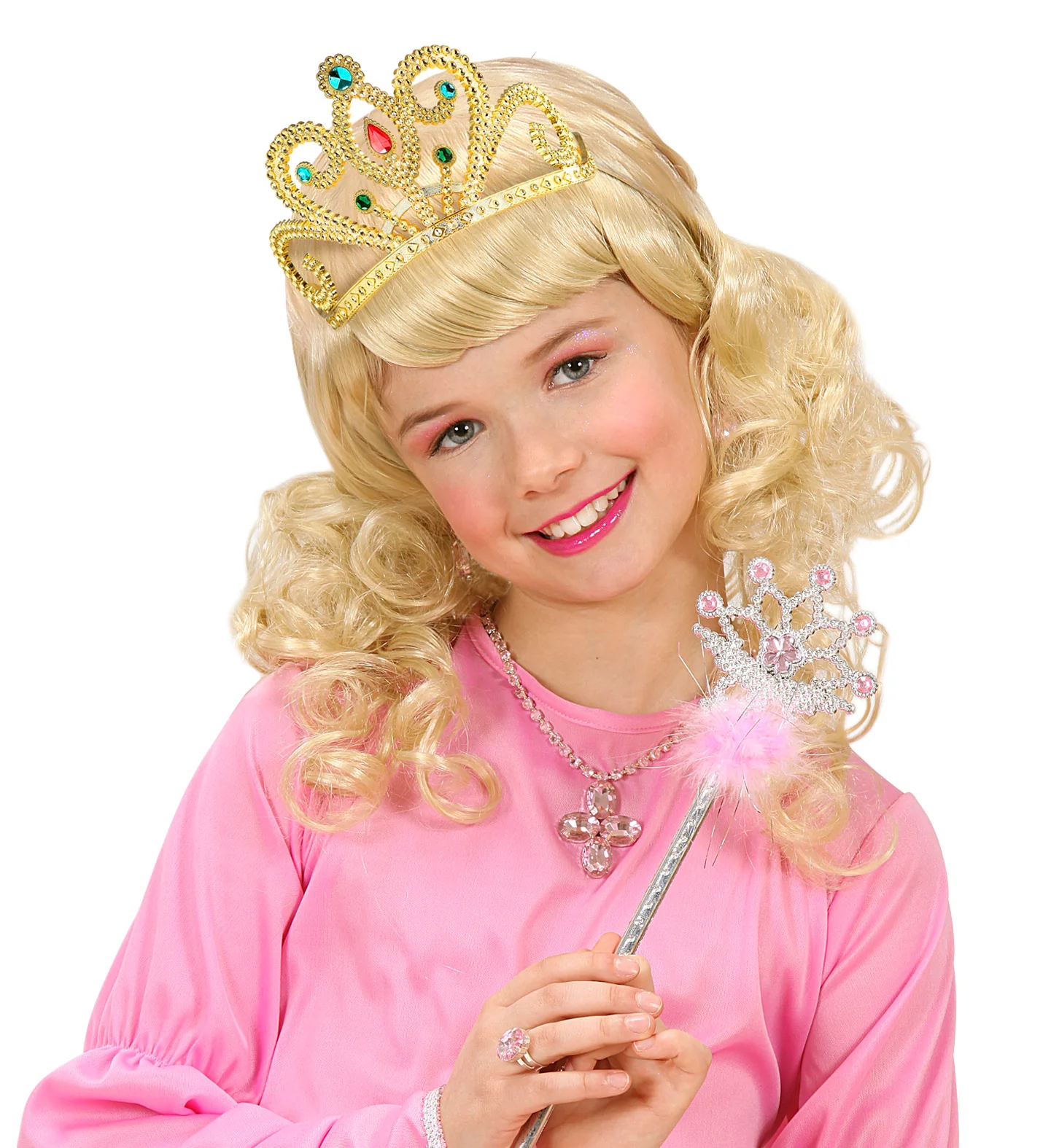 Prinsessenkroon met diamanten goud - Image 3