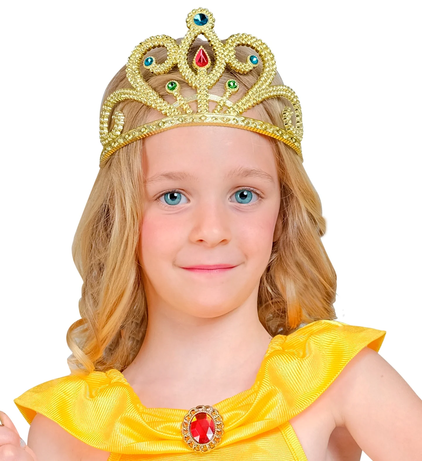 Prinsessenkroon met diamanten goud - Image 4