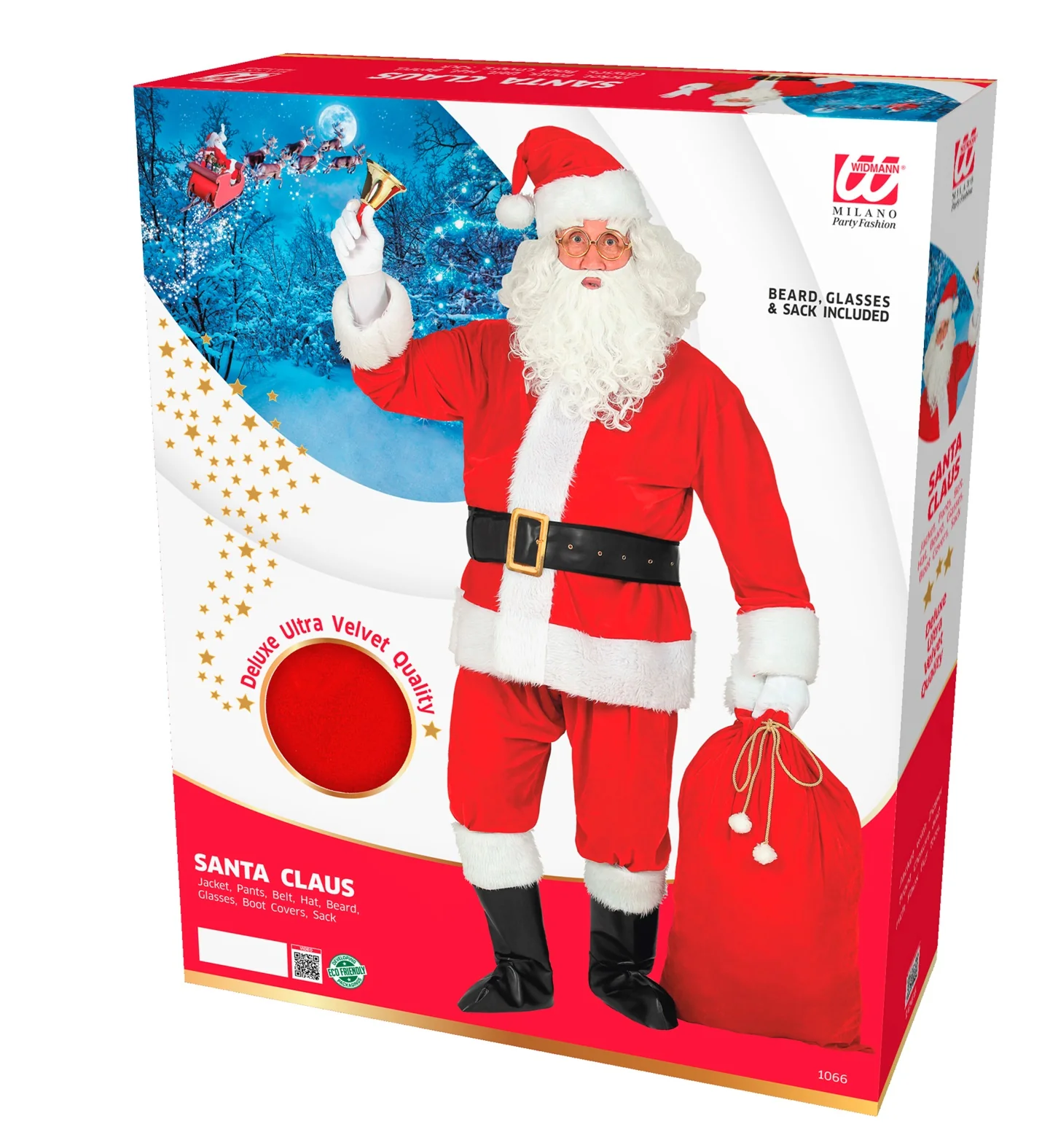 Kerstman pak deluxe Snowy - Image 5