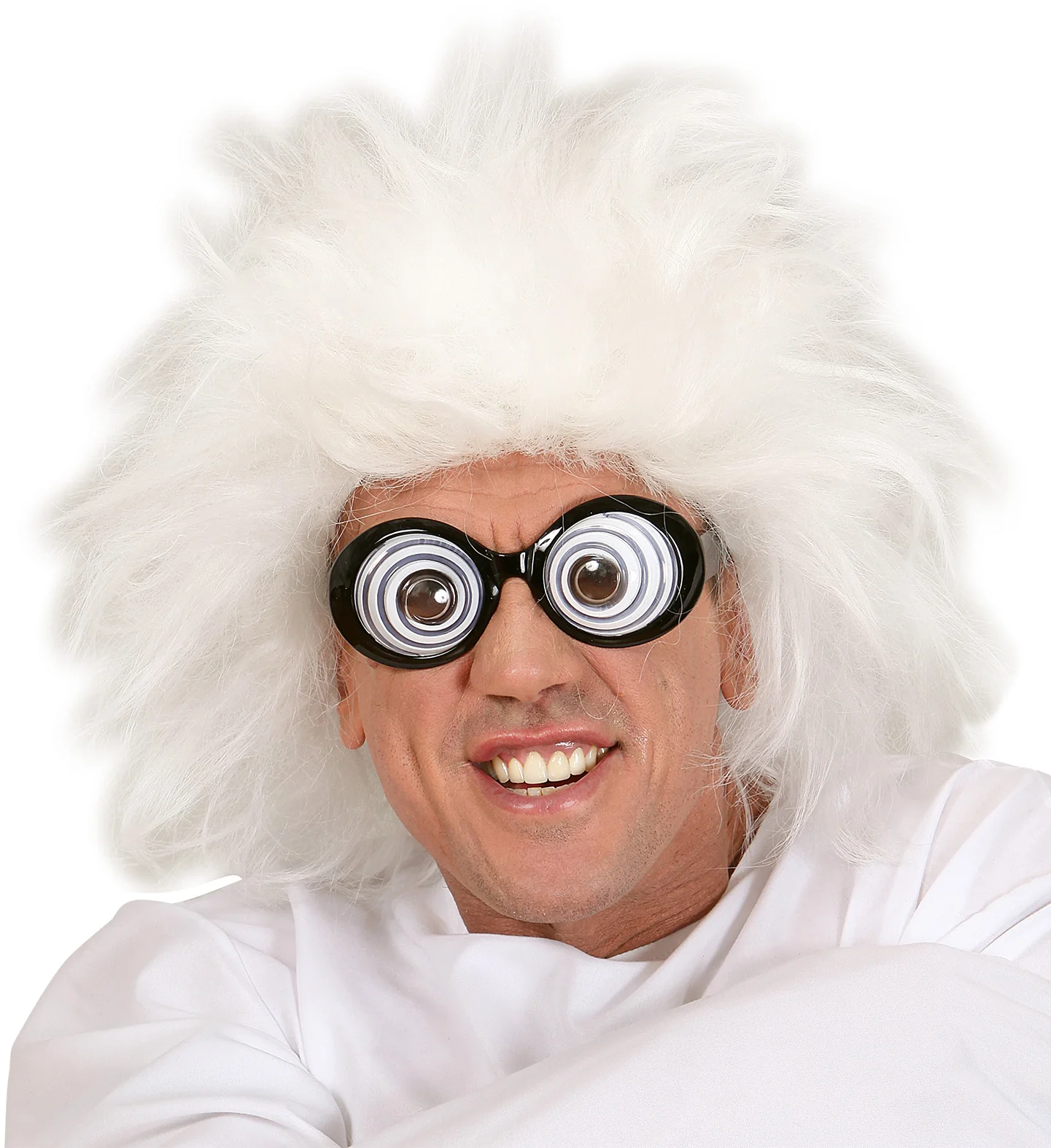 Professor pruik volwassenen - Image 2