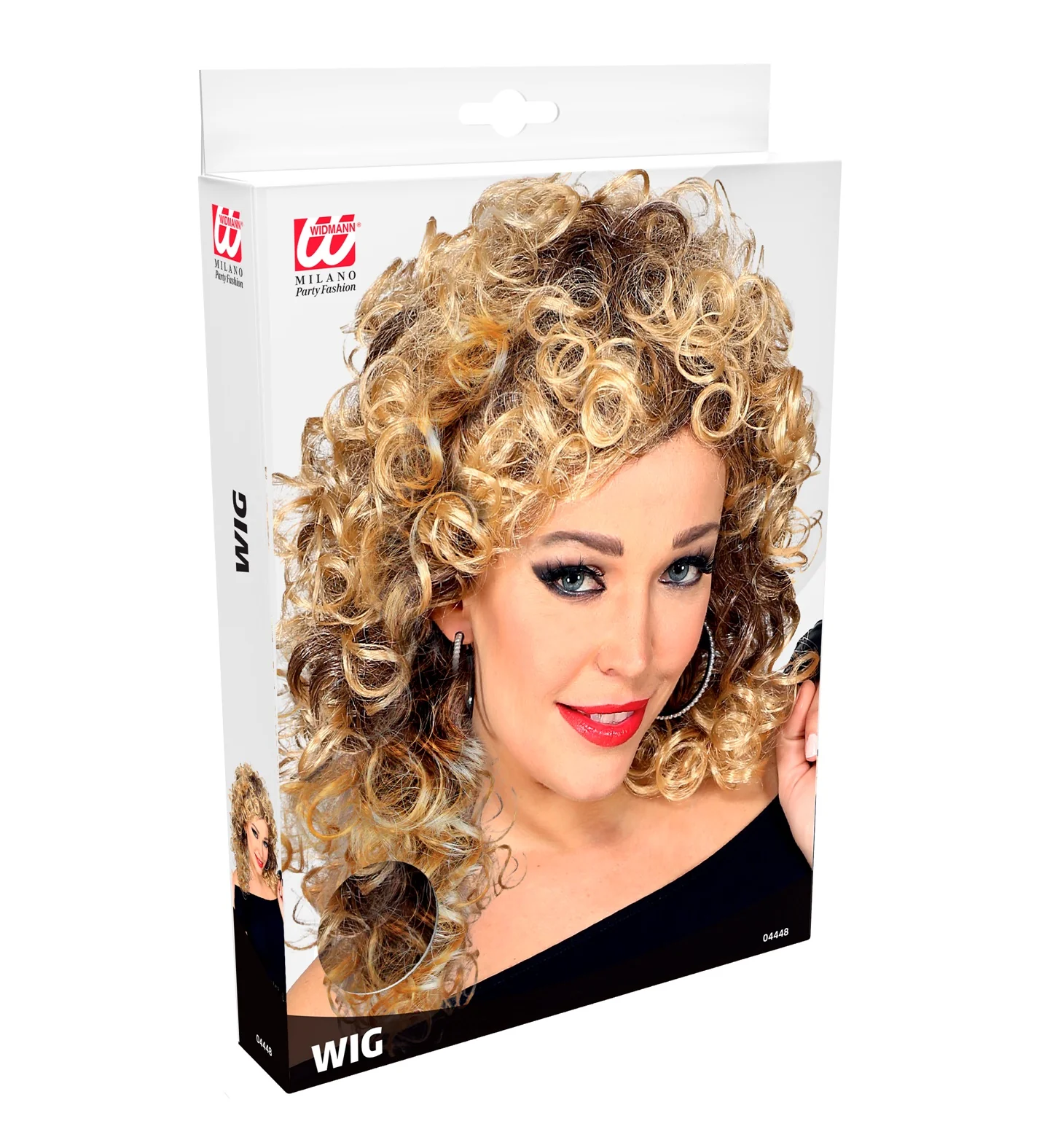 50's pruik voor dames - Image 4