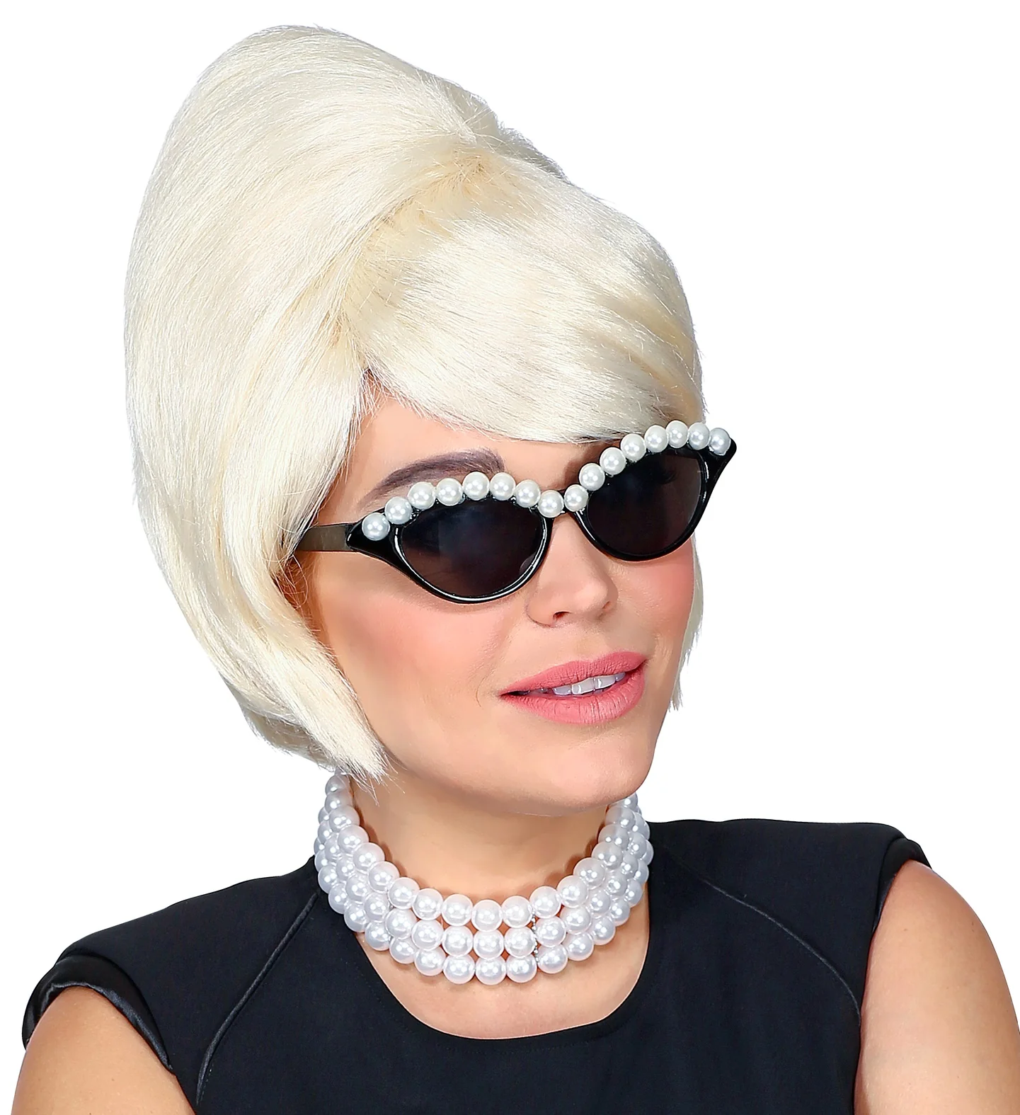 80's pruik blond Beehive - Image 3