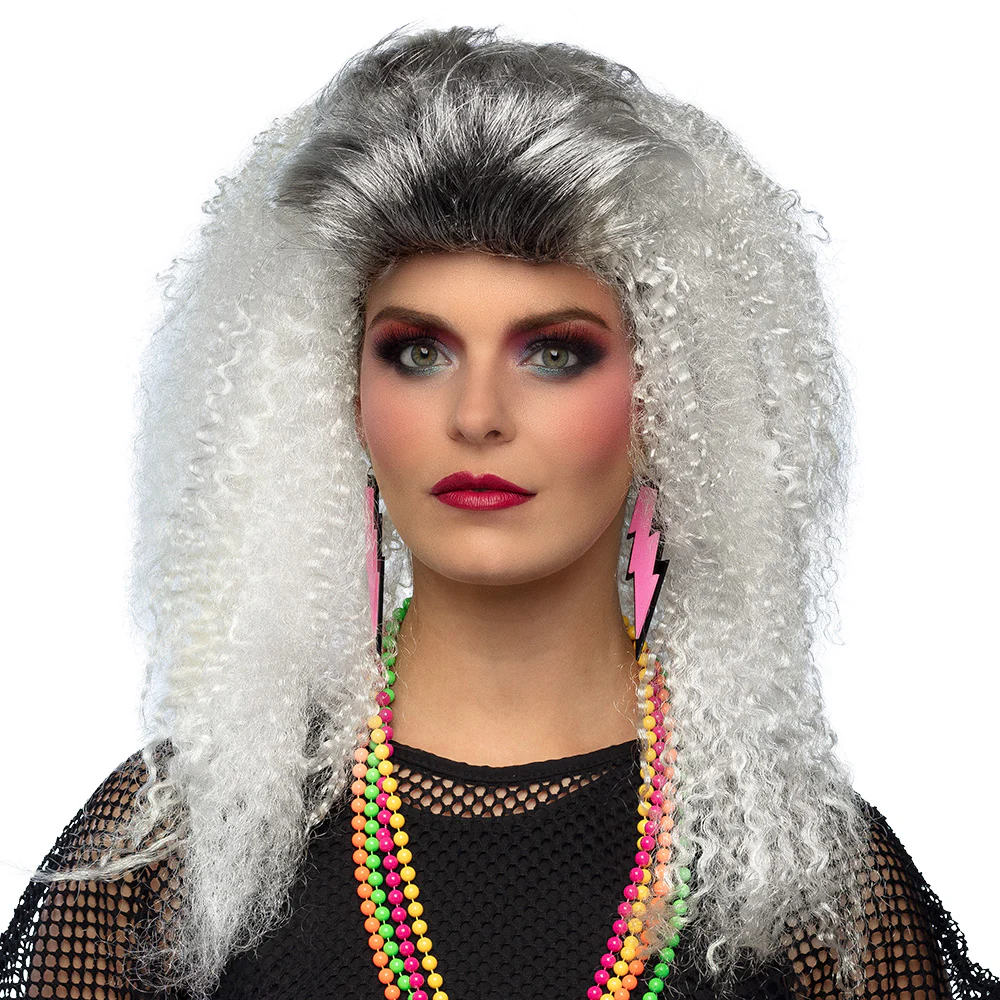 Pruik 80's queen disco