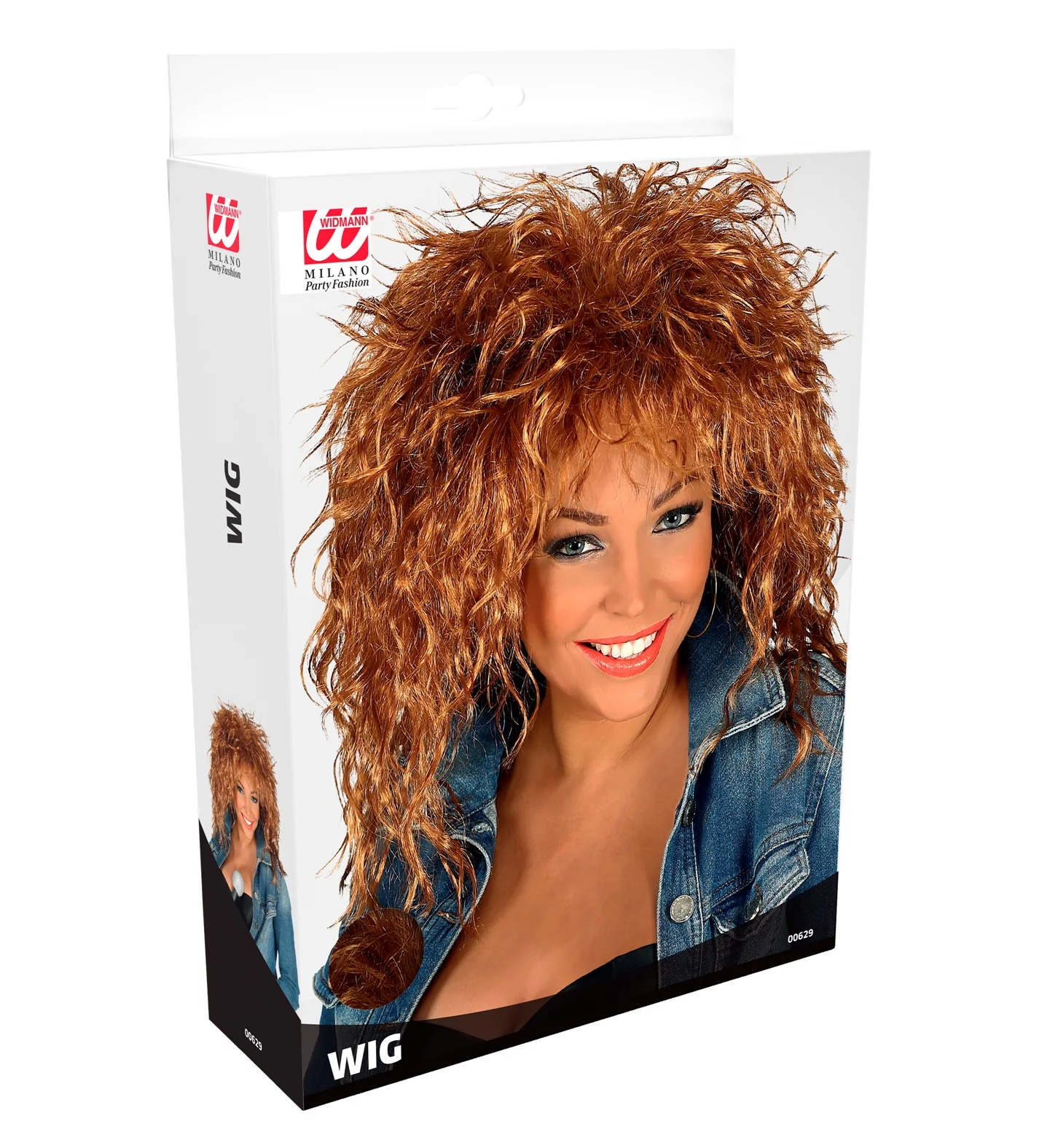 Tina Turner pruik - Image 3