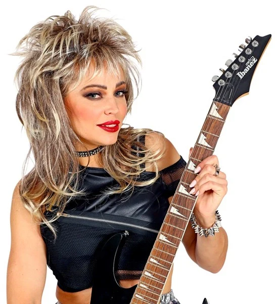 Pruik 80's rockster Ozzy - Image 3