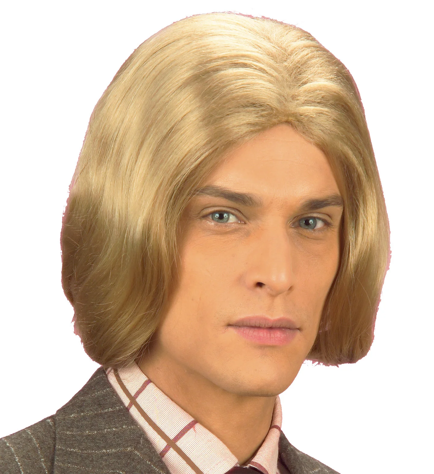 Pruik Amadeus Mozart blond - Image 2