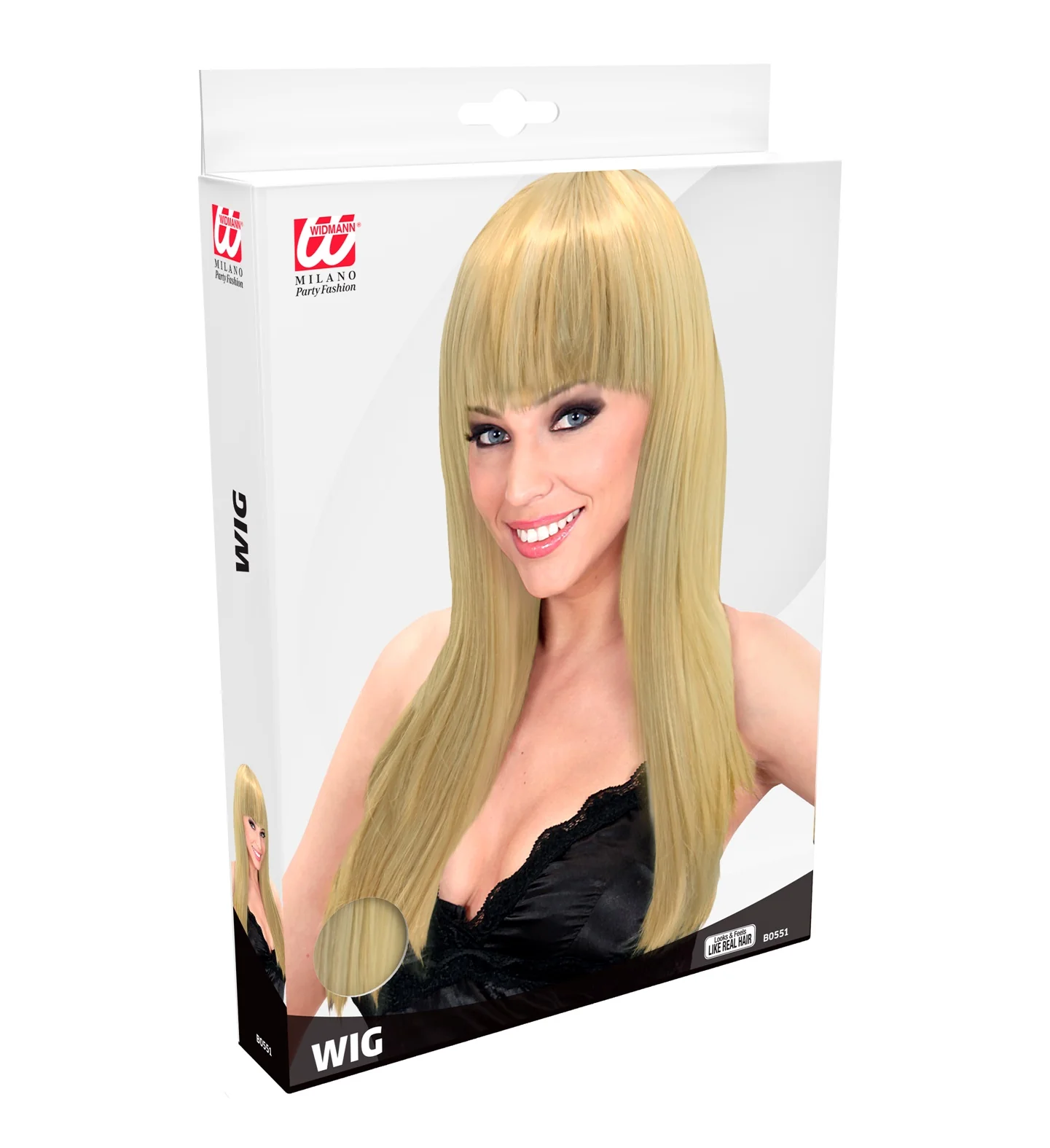 pruik beautiful blond - Image 2