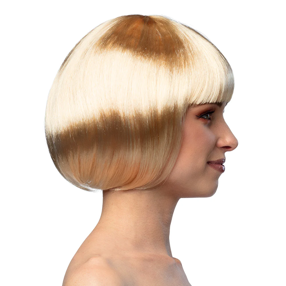 Boblijn pruik Cabaret blond - Image 2