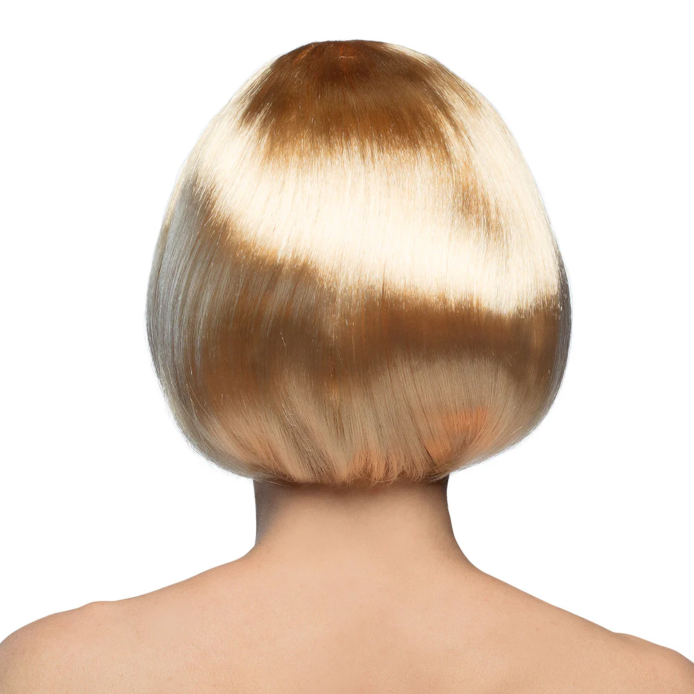Boblijn pruik Cabaret blond - Image 3