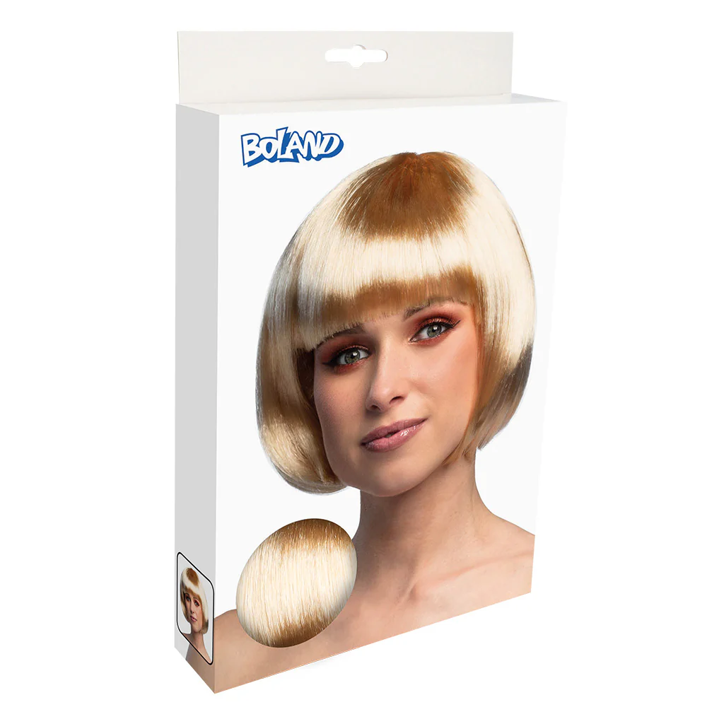 Boblijn pruik Cabaret blond - Image 4