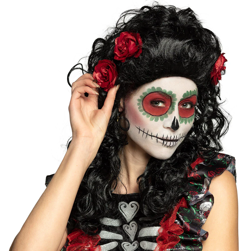Day of the death pruik Spaanse Catrina