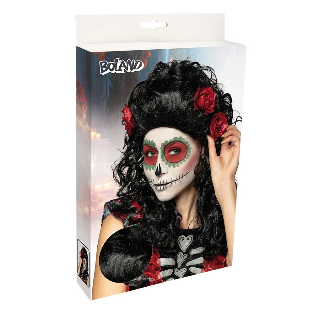 Day of the death pruik Spaanse Catrina - Image 2