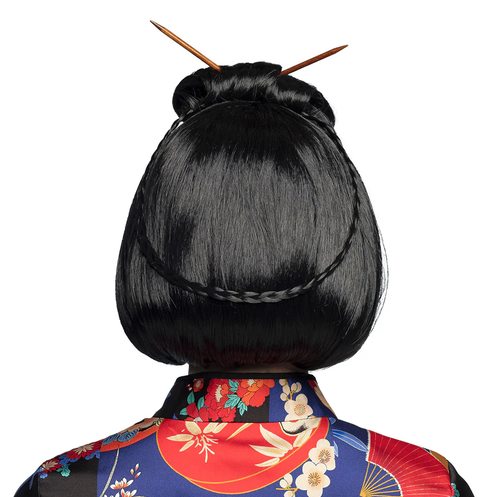 Chinese pruik Geisha courtesan - Image 3