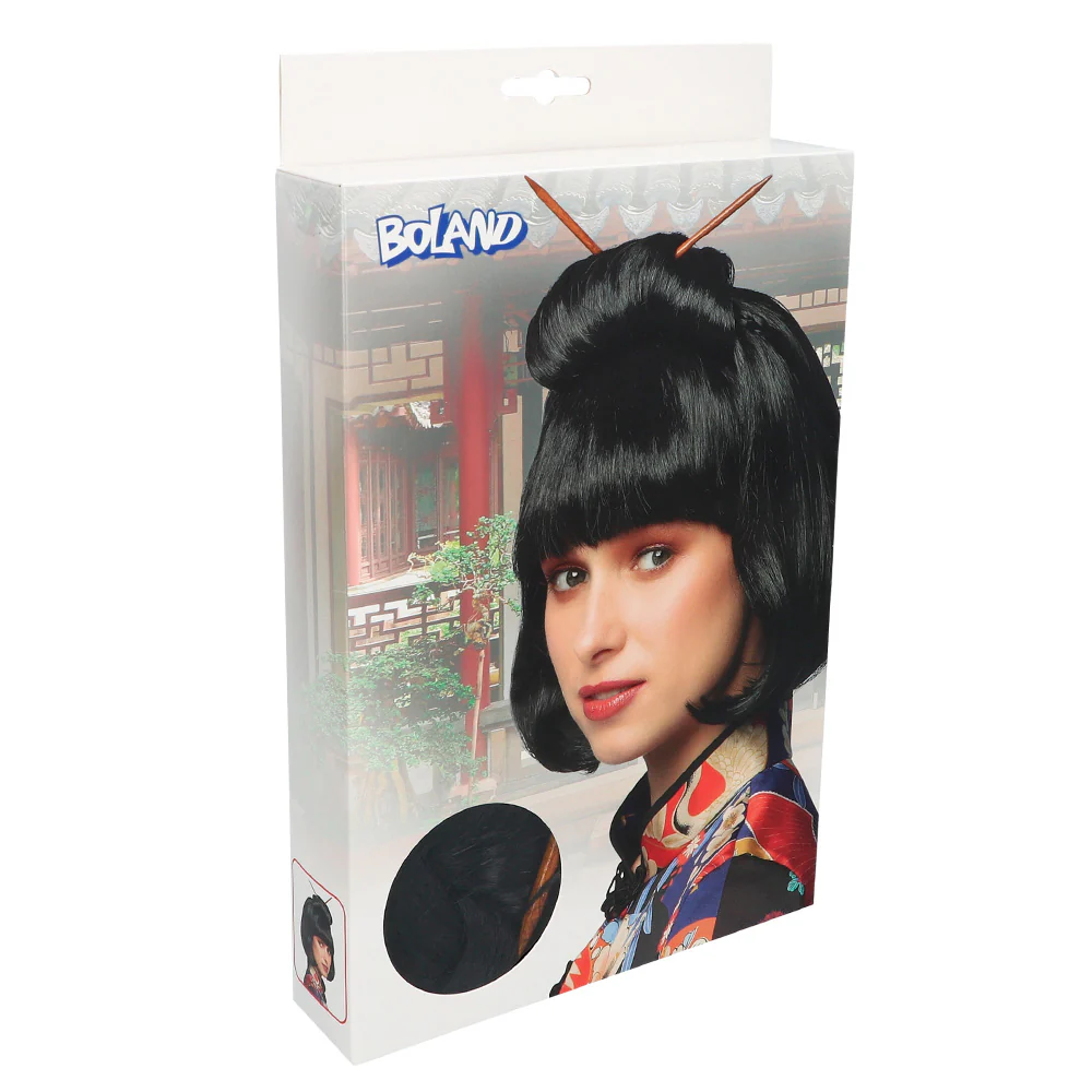Chinese pruik Geisha courtesan - Image 4