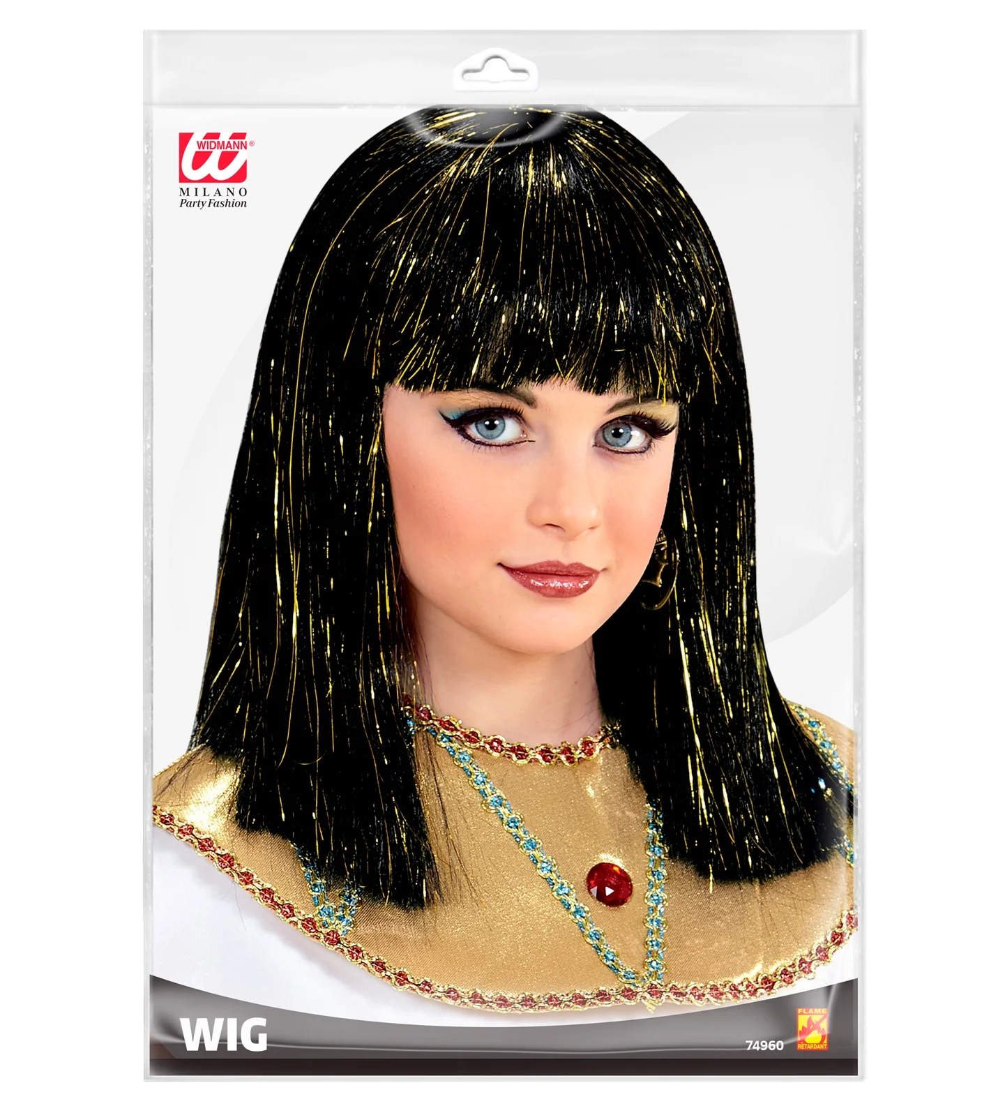Pruik, Cleopatra Kind - Image 3