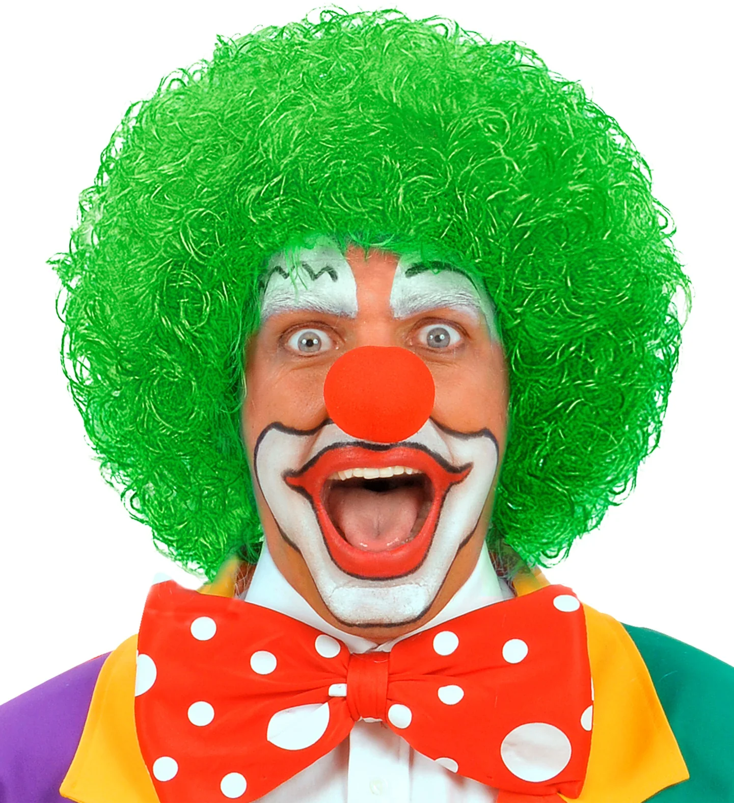 pruik clown groen - Image 2
