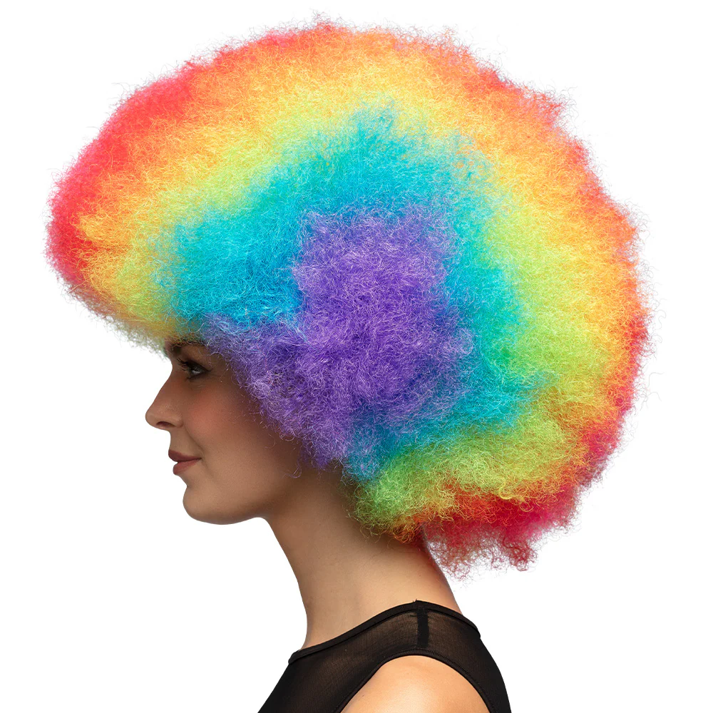 Afropruik Clown Rainbow deluxe - Image 3