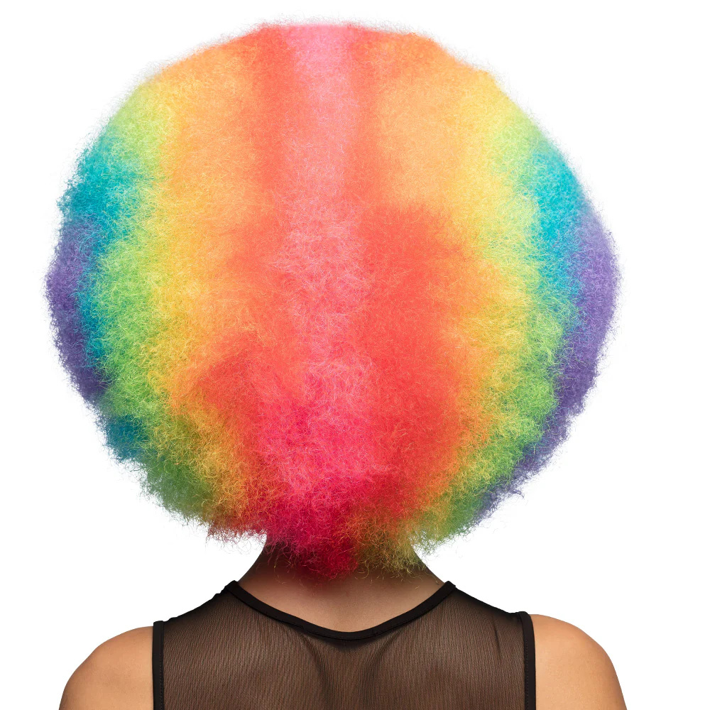 Afropruik Clown Rainbow deluxe - Image 4