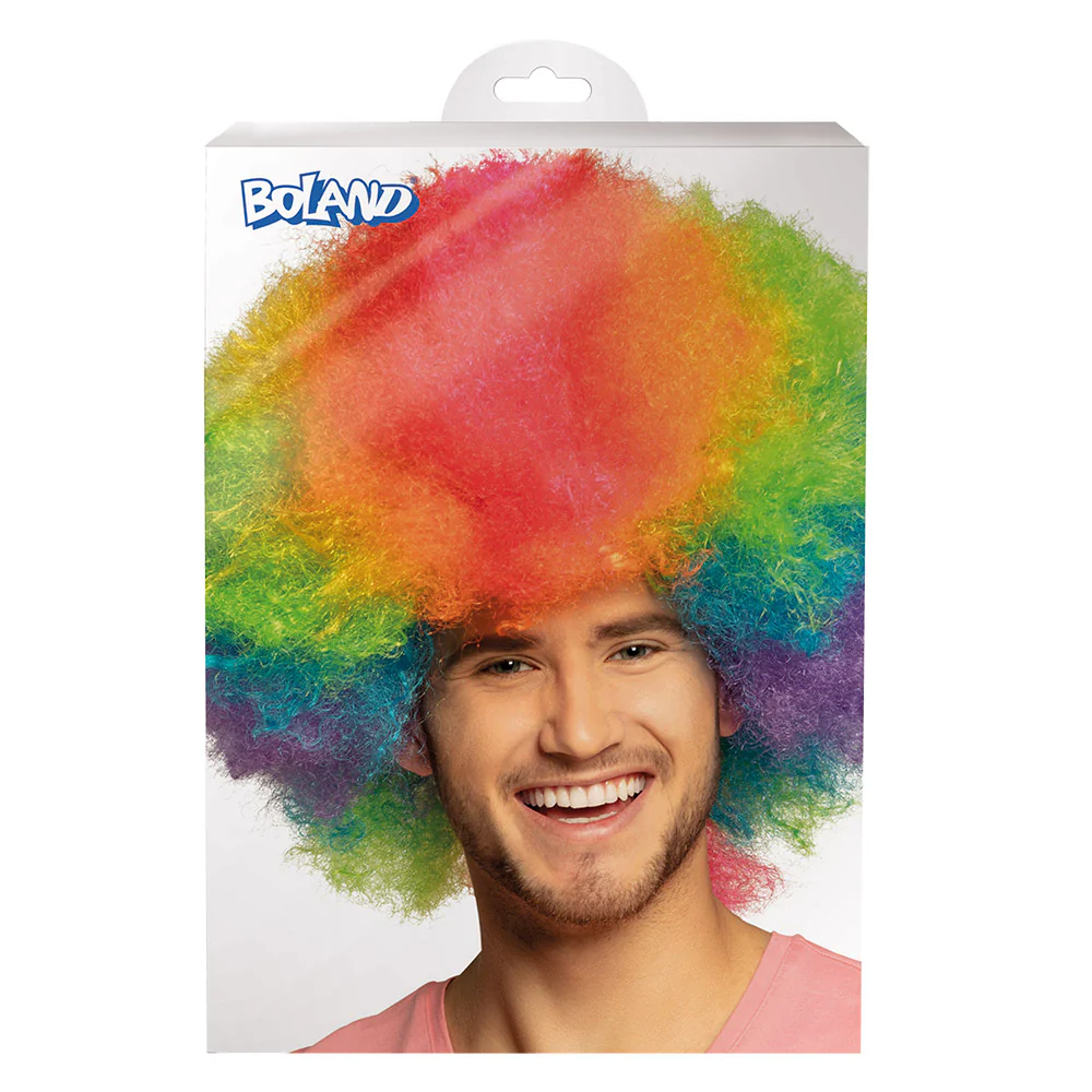 Afropruik Clown Rainbow deluxe - Image 5