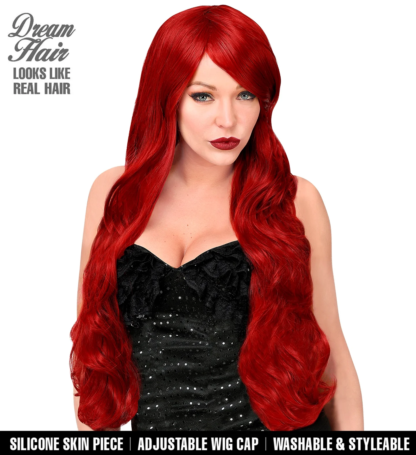 Pruik lang haar Cosplay  Kayla - Image 2