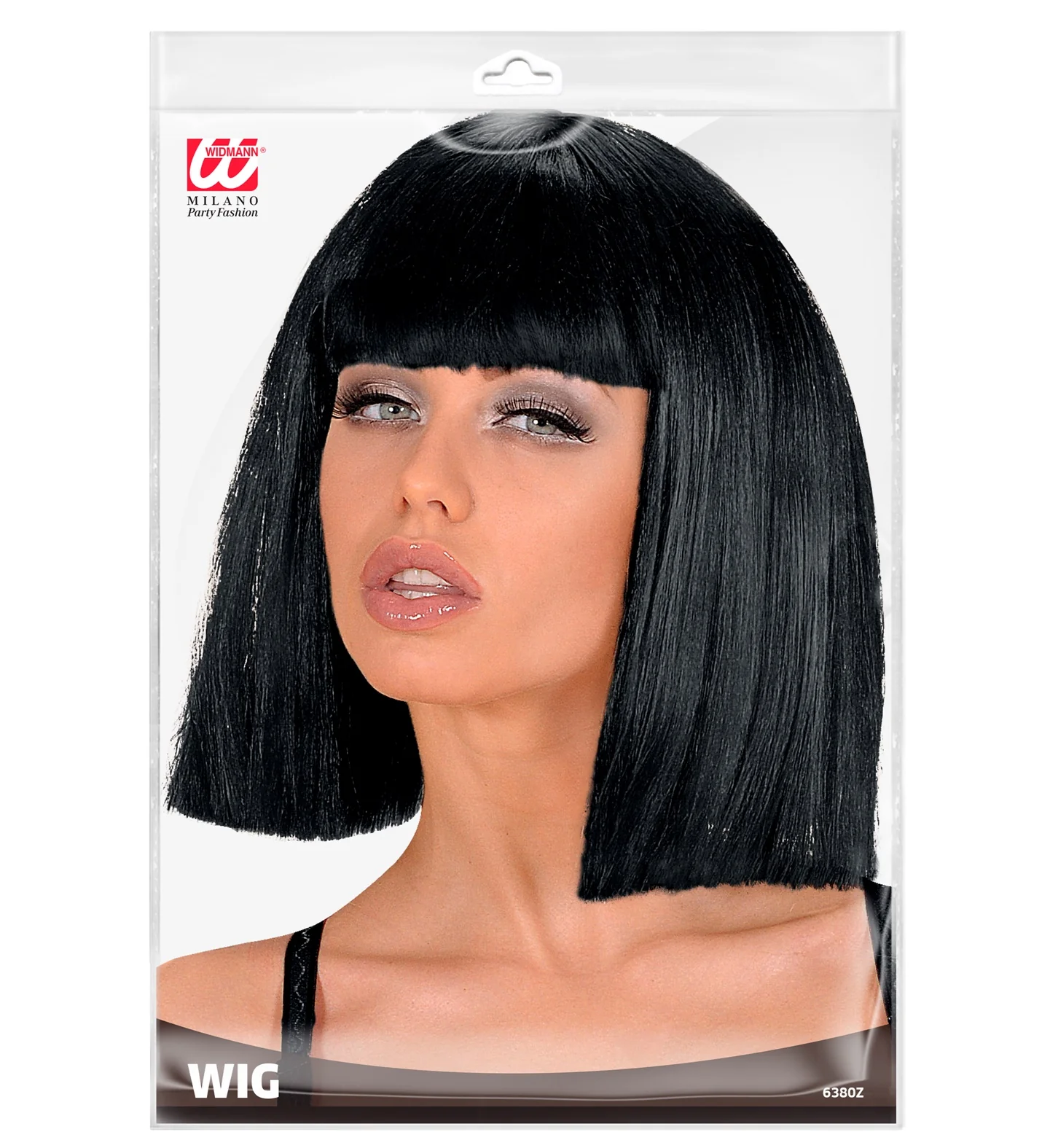 pruik crazy horse zwart - Image 3