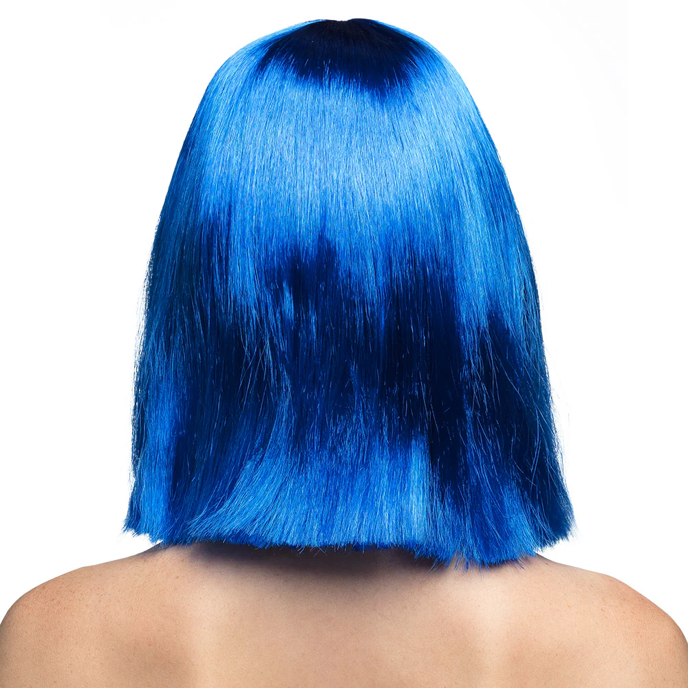 Pruik Dance blauw - Image 3