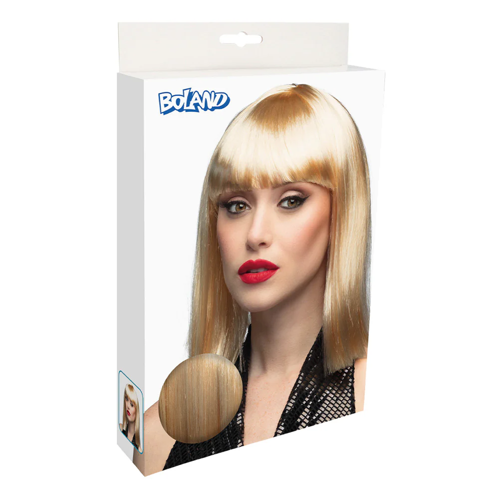 Pruik Dance blond - Image 4