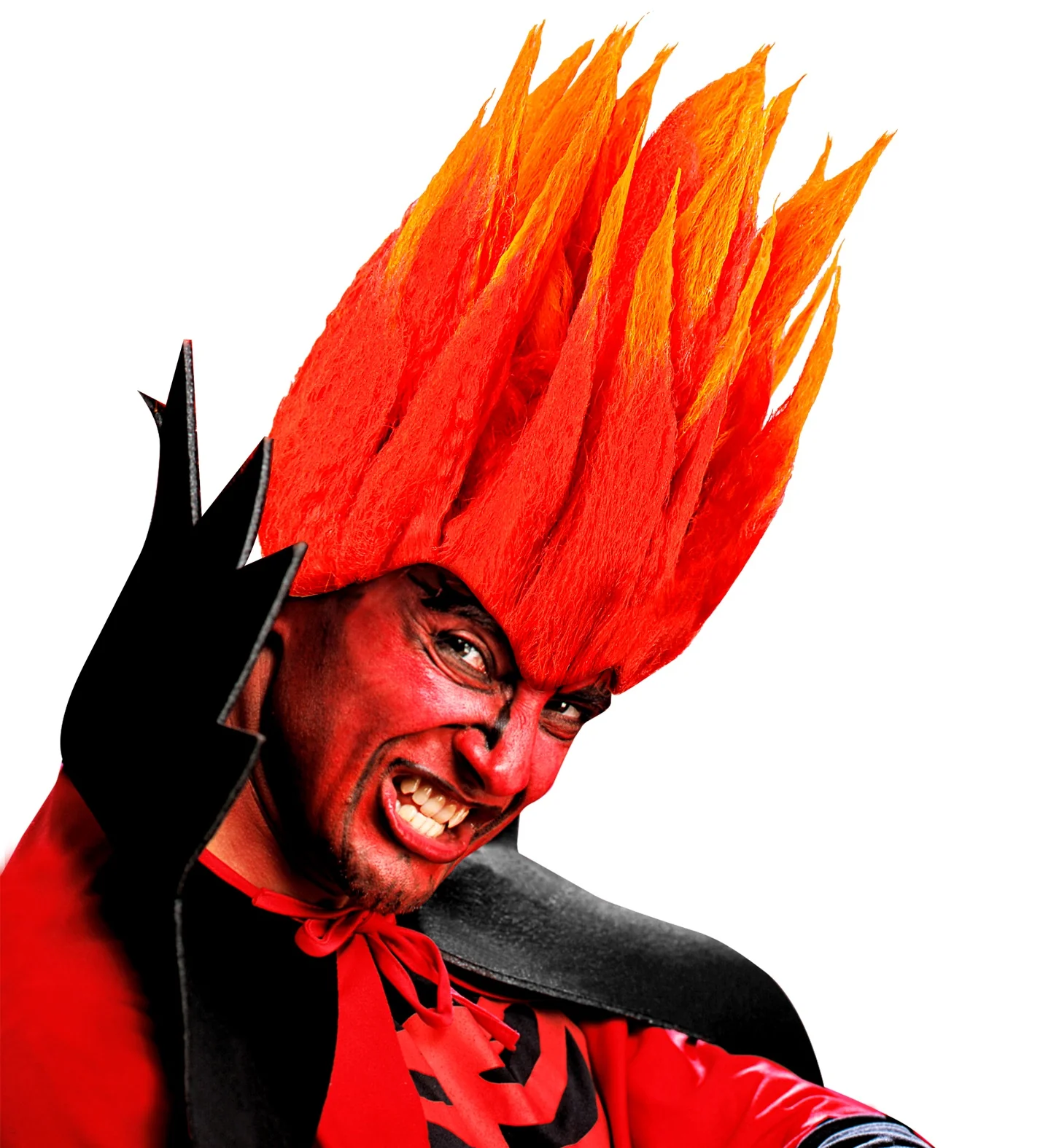 Duivel pruik Diablo - Image 2