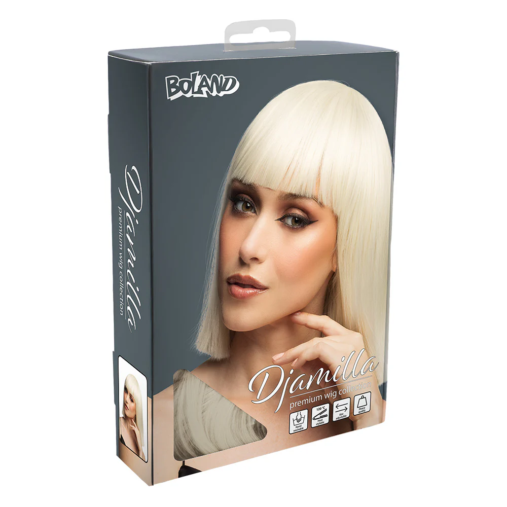 Pruik Djamilla breezy blond - Image 5