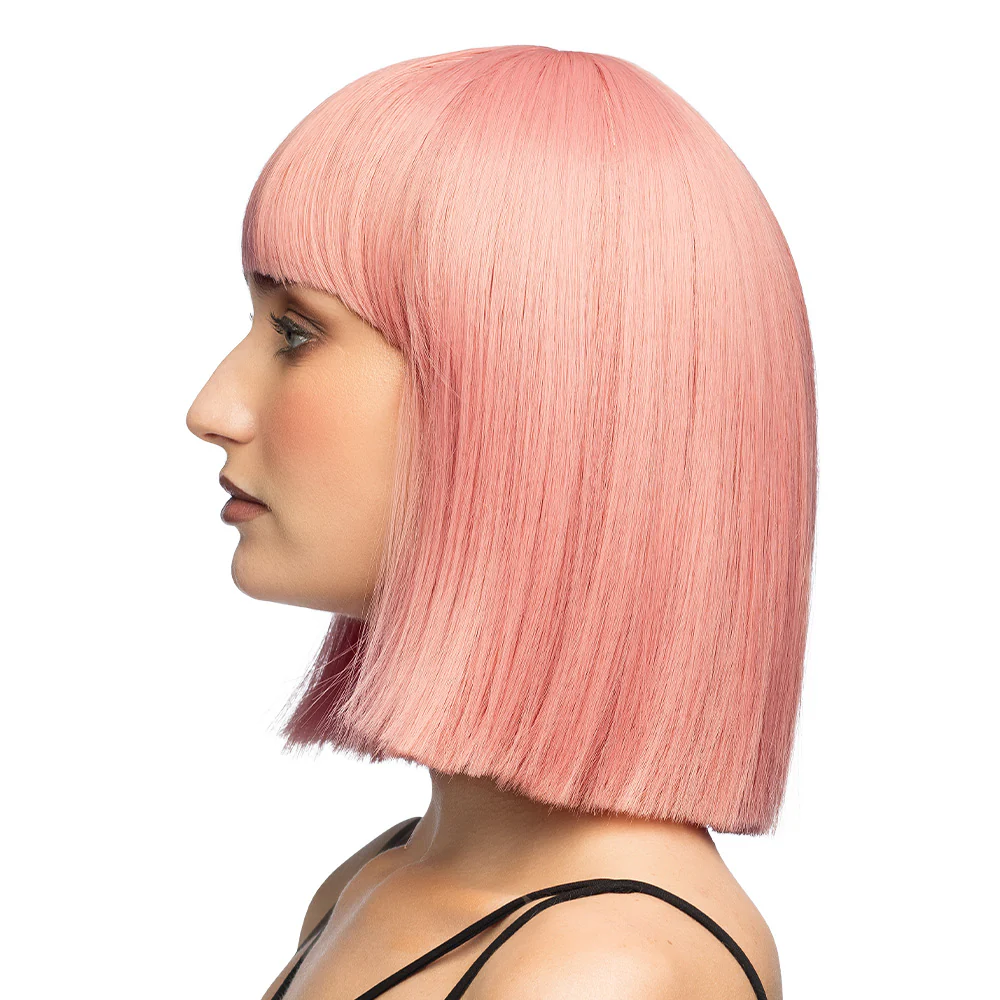 Pruik Djamilla coral pink - Image 3