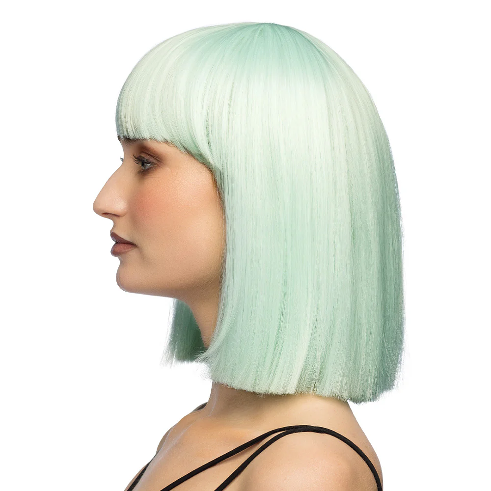 Pruik Djamilla fresh mint - Image 3